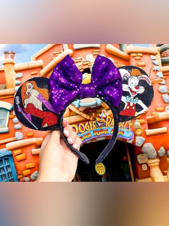Shimmering ever after Accessories - Disney Jessica And Roger Rabbit Ears